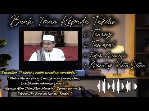 BUAH BERIMAN KEPADA TAKDIR | Guru Bakhiet