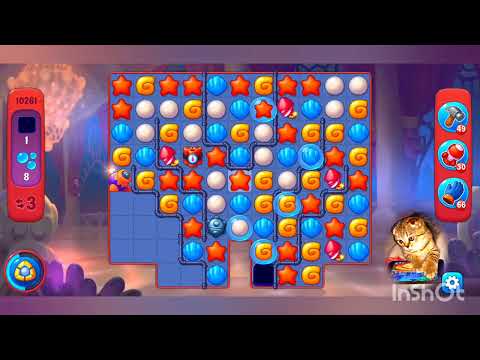 Fishdom 2022, no Boosters,  10261  level  -  прохождение без бустеров,  10261  уровень.