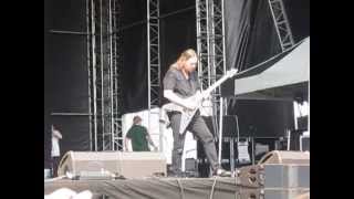 Sanctuary - The Mirror Black live Masters of Rock 2013