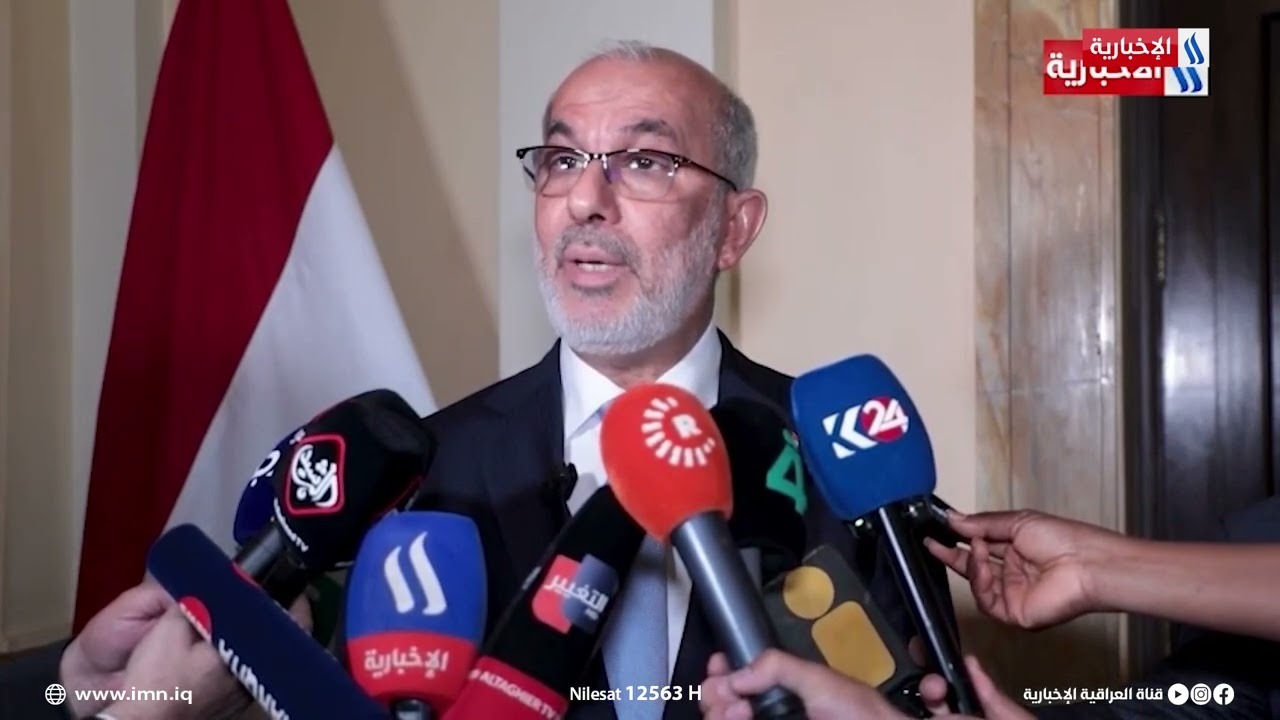 فيديو | وزير النفط: ائتلاف أميركي–قطري بمشاركة عراقية ينفذ مشروع أنبوب نفط من البصرة إلى جيهان عبر فيشخابور
