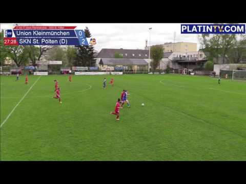 17.04.17 Union Kleinmünchen - SKN St. Pölten Frauen - Highlight  (1. Halbzeit / 27:36) am 17.04.2017