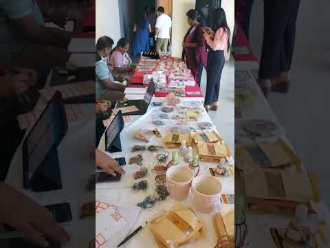 Uthhan Crafts Display at WTC Bengaluru