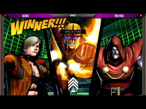 Ria Fase VS. DCool - UMVC3 - FT10 - @airjuggle