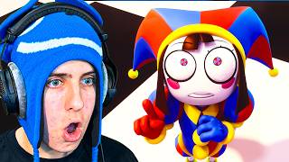 The Amazing Digital Circus: Episode 1 (Reaction)