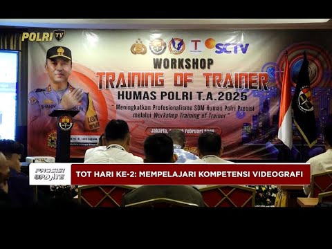 PRESISI UPDATE: TRAINING OF TRAINERS HARI KEDUA 25/02/2025 (15.00) https://youtu.be/AUEDwoN8t24