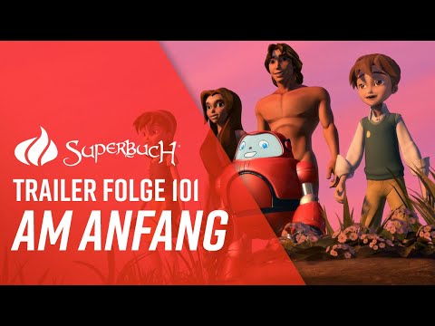 Trailer: Am Anfang | Superbuch (Staffel 1, Folge 1)