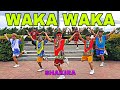 WAKA WAKA - Shakira | Tiktok Viral | DJ Yuanbryan Remix | Dance Fitness | by team baklosh