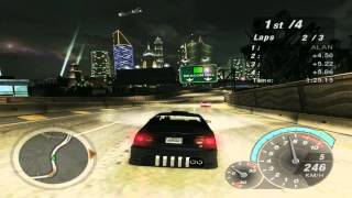 Download lagu Need For Speed: Underground 2 - (Sponsored) Race #39 - Circuit (Stage 3) mp3
