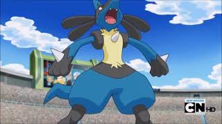 Pokémon | Riolu Evolves into Lucario | PokéDude