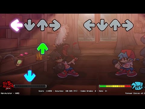 FNF - V.S Convict (DEMO) - Manipulator