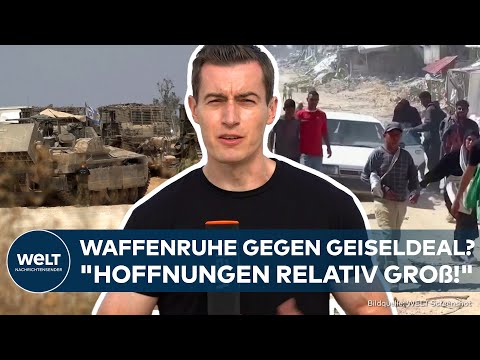 KRIEG IN NAHOST: Israel und Hamas verhandeln über Waffenruhe und Geiselfreilassung!