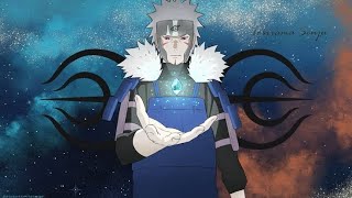 Qhps Naruto era salvado por el Shinigami en el valle del fin cap 37