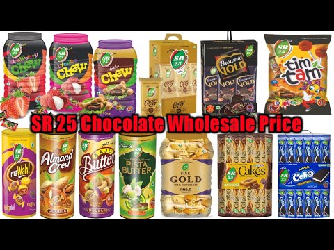 SR25 Chocolate Wholesale & Retail Price |Most Saleing SR25 Chocolate,Candy,Lolipop Price | indore