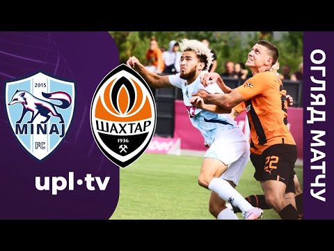 FK Mynai 1-4 FK Shakhtar Donetsk