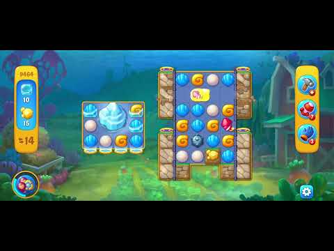 @Fishdom Win Strikes Level 9463 - 9465