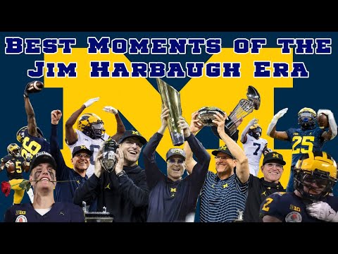 Best Michigan Football Moments of the Jim Harbaugh Era (2015-2023)