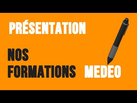 MEDEO Formation Miniature vidéo YouTube 21