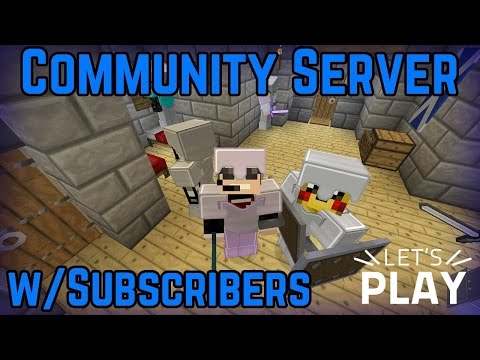 New Minecraft Server with Subscribers! Join Now!