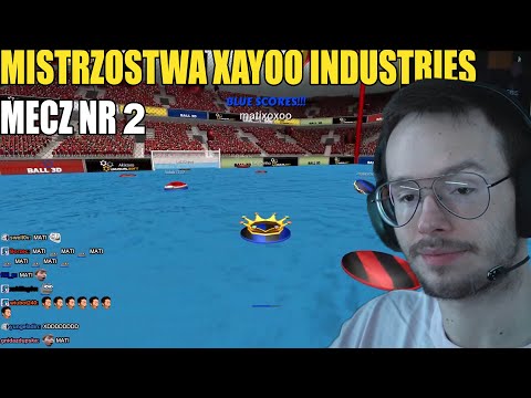XAYOO MISTRZOSTWA XAYOO INDUSTRIES W BALL 3D #2 - Impostor w Teamie, Walka do ostatniego Gwizdka😎