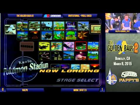 The Golden Bair #2 - Invitational - Pools: Ralph (Falco) vs MIOM|SFAT (Fox)