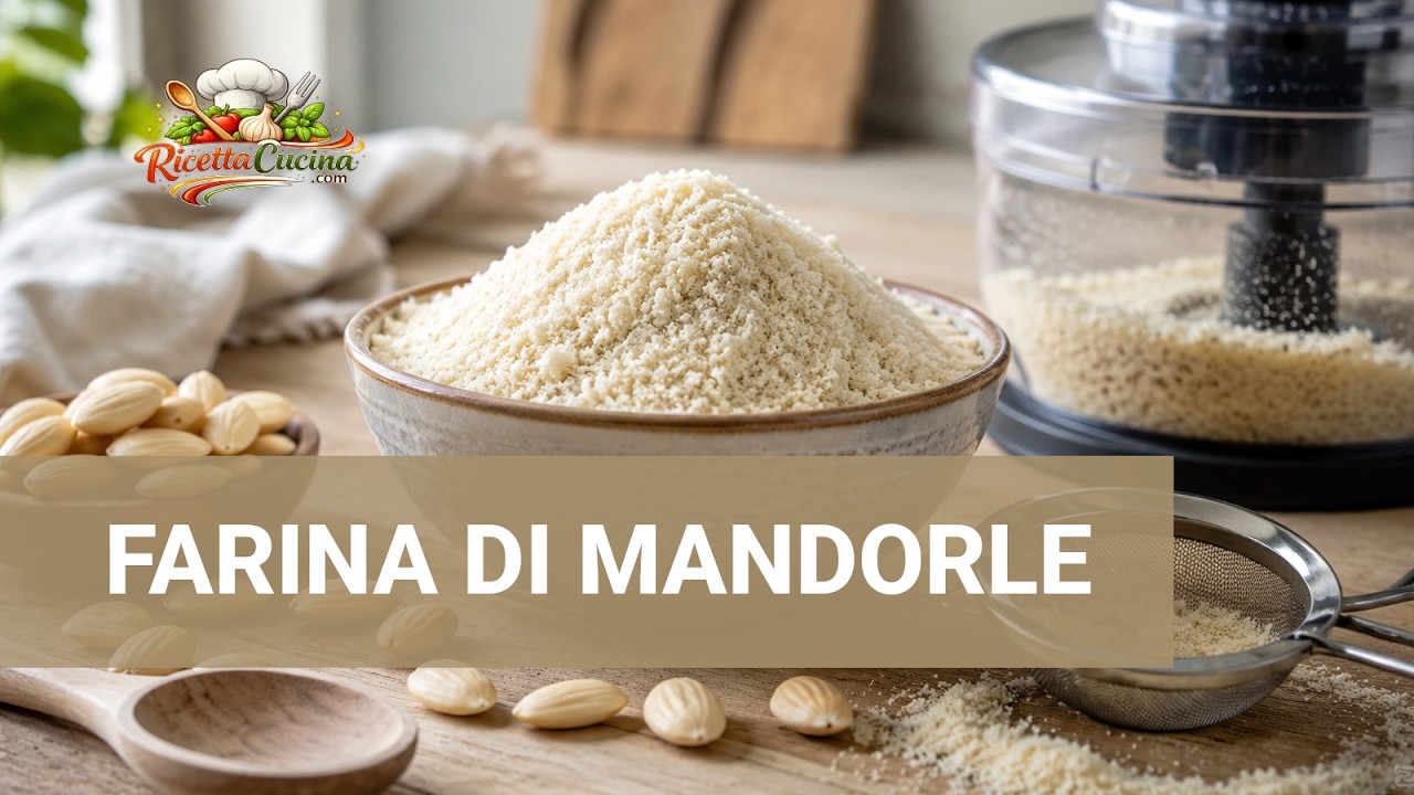 Anteprima video di Farina di Mandorle Fatta in Casa