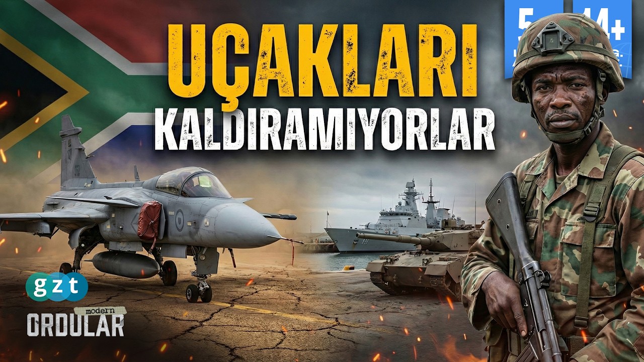 Afrika'nın en modern ordusu nasıl iflasın eşiğine geldi?