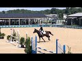 Evelyn Hanley On Valmont De Vizy Low Childrens Classic At HITS