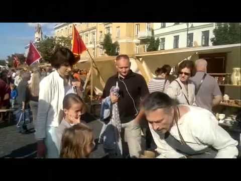 Puodžiai. Šv. Baltramiejaus mugė 2014, Vilnius.