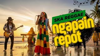 Download lagu Vibes Pantai! Ngapain Repot Versi Ska-Reggae Full Bass AI Cover mp3