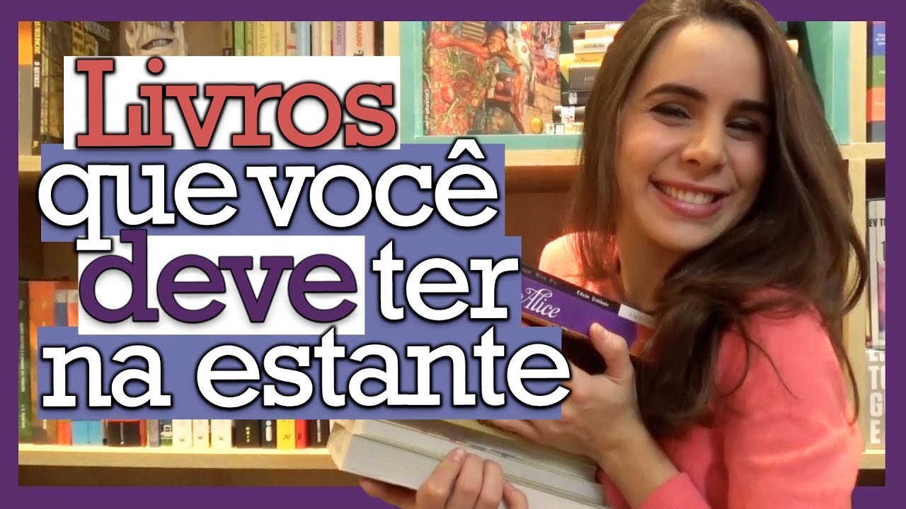 5 LIVROS ESPECIAIS QUE VOCÊ DEVE TER NA ESTANTE