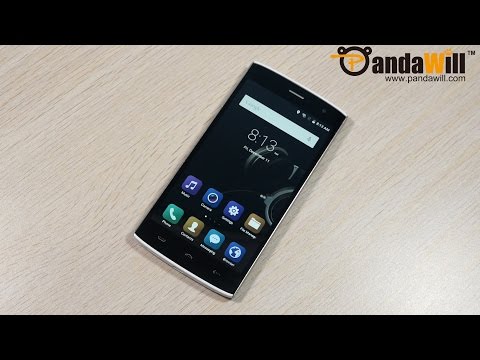 HOMTOM HT7 Smartphone 3000mAh 5.5-inch HD Screen Quad Core Hands On