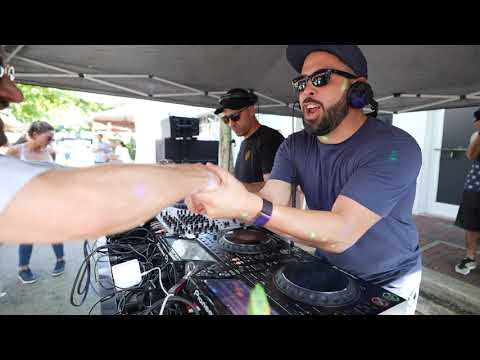 Tim Bales b2b Snuka at Nii Tei's Groove Tour III