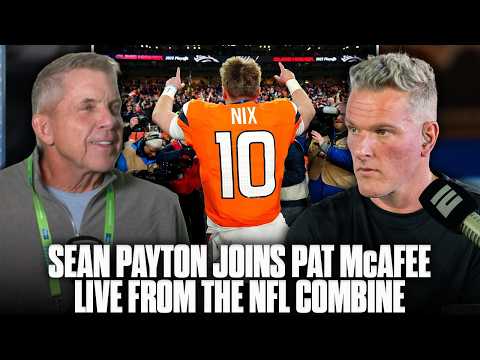 Sean Payton Talks Bo Nix Devastating Injury & Giving Up Playcalling For Broncos | Pat McAfee Show