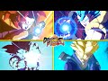 Dragon Ball FighterZ All Dramatic Finish W DLC Season 3 SSJ4 Gogeta English Dub