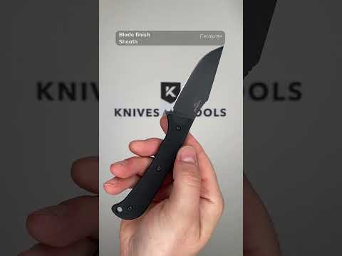 Hogue Extrak 35864 Black Cerakote, hunting knife with kydex sheath