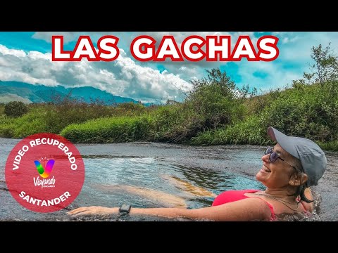 Increíble balneario natural en Santander ☁️ (Video original recuperado) #colombia