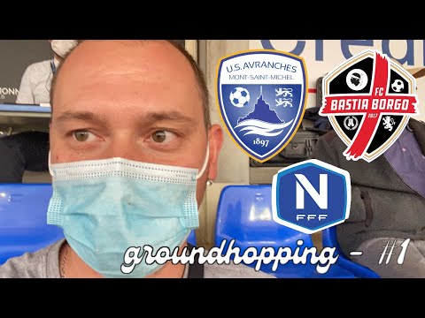 #1 - US Avranches MSM - FC Bastia-Borgo : National 20/21