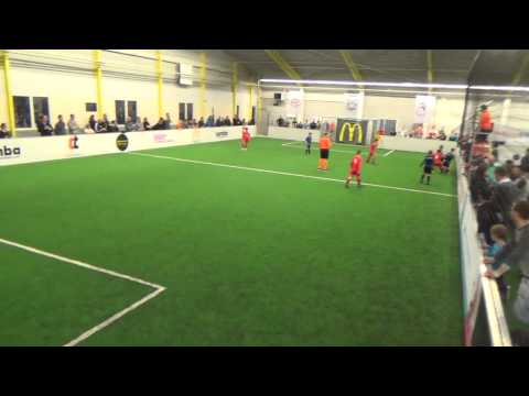 McDonald's Cup Breda 2015 Finals: Liverpool F.C. - Club Brugge 3-3 (1-4)