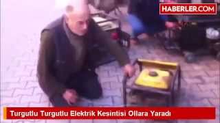 preview picture of video 'Turgutlu Elektrik Kesintisi Ollara Yaradı'