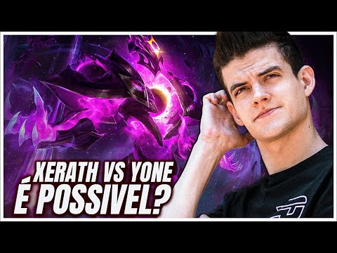 É POSSÍVEL jogar de XERATH contra YONE+ELISE e não morrer? | Kami