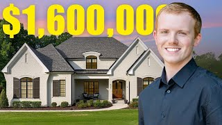 $1.6M CUSTOM Raleigh Home Tour | Private Pool | FULL Acreage in Gated Community!