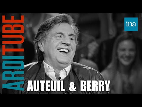 Daniel Auteuil et Richard Berry : Un couple star chez  Thierry Ardisson | INA Arditube