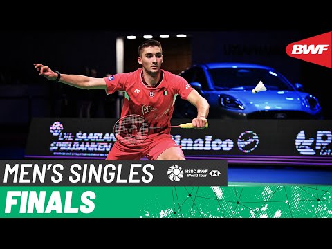 Hylo Open 2024 | Toma Junior Popov (FRA) [3] vs. Christo Popov (FRA) [4] | F