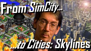 How SimCity Works - And Why Cities: Skylines Works Better