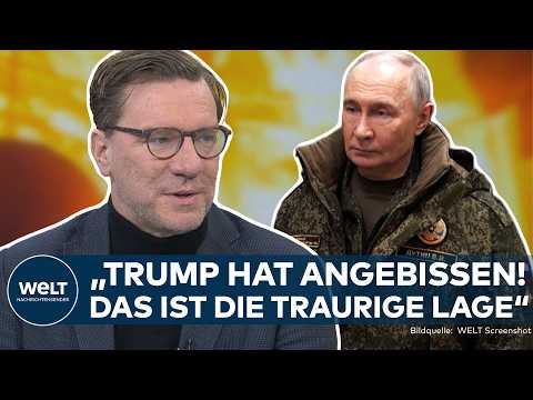 UKRAINE-KRIEG: „Waffenruhe ist übertrieben“ | Feuerpause? Damit führt Putin Trump an der Nase herum