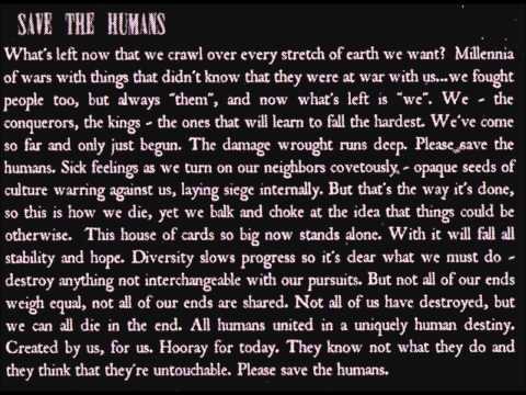 Thought Riot - Save the Humans (2002)