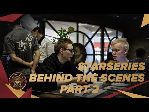 ENCE in Shanghai - "Behind The Scenes" Part 2 - StarSeries i-League Season 7