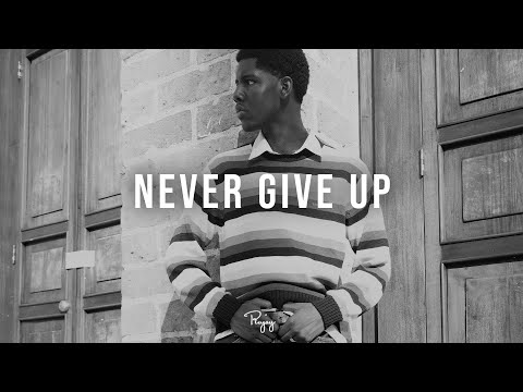 "Never Give Up" - Inspiring Rap Beat | Free Hip Hop Instrumental 2025 | YoungGotti #Instrumentals