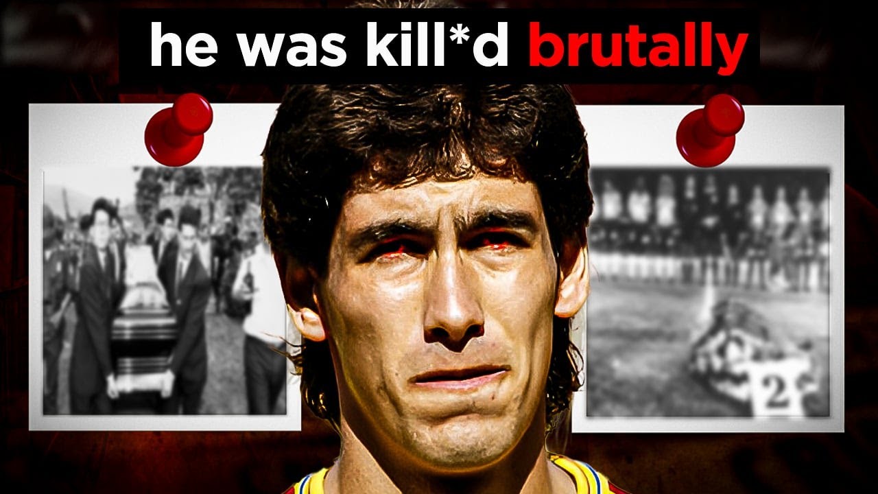 A World Cup Mistake That Cost Life : The Andrés Escobar Story