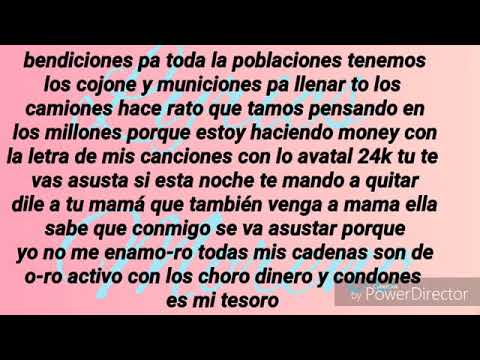 Avatal24K - Carlitos Junior 24K ft Futuro fuera de órbita